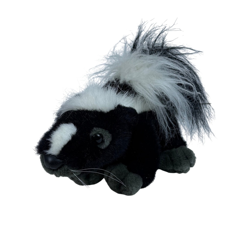 Ranger Rex's Forest Friends Punk the Skunk Talking Plush Stuffed Animal Y2K Toy